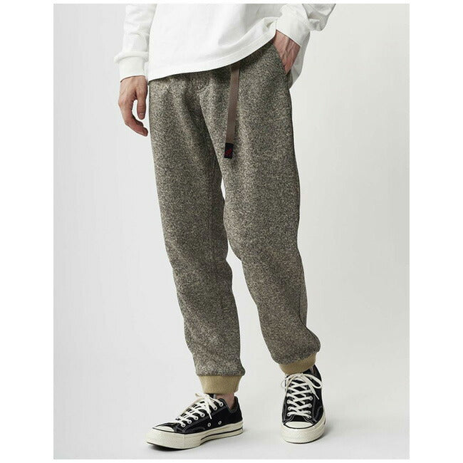 Gramicci グラミチ BONDING KNIT FLEECE NARROW RIB PANT ボンディングニットフリースナローリブパンツ G2FU-P018