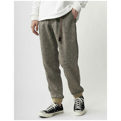Gramicci グラミチ BONDING KNIT FLEECE NARROW RIB PANT ボンディングニットフリースナローリブパンツ G2FU-P018