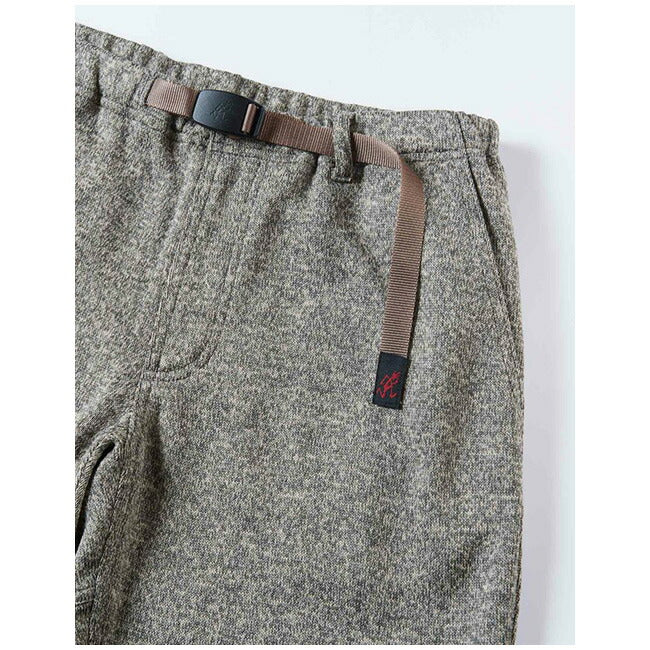 Gramicci グラミチ BONDING KNIT FLEECE NARROW RIB PANT ボンディングニットフリースナローリブパンツ G2FU-P018