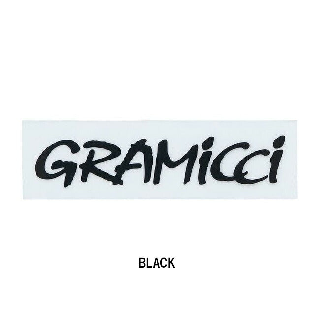 Gramicci グラミチ Gramicci CUTTING STICKER グラミチカッティングステッカー GAC-022