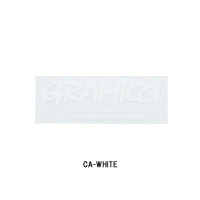 Gramicci グラミチ Gramicci CUTTING STICKER グラミチカッティングステッカー GAC-022