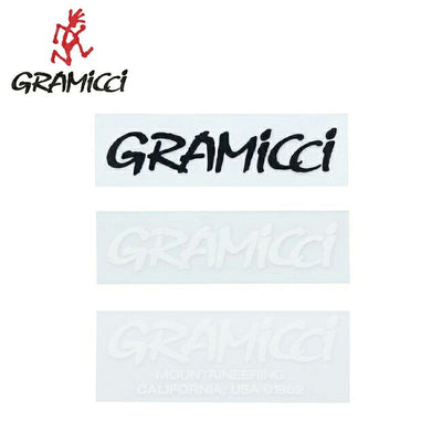 Gramicci グラミチ Gramicci CUTTING STICKER グラミチカッティングステッカー GAC-022