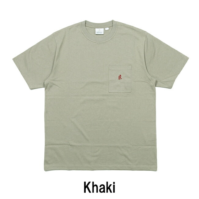 Gramicci グラミチ ONE POINT TEE ワンポイントティー G304-OGJ