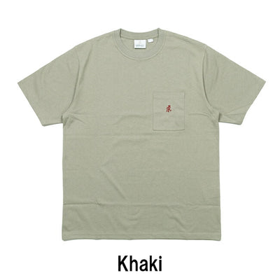 Gramicci グラミチ ONE POINT TEE ワンポイントティー G304-OGJ