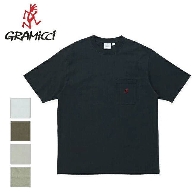 Gramicci グラミチ ONE POINT TEE ワンポイントティー G304-OGJ