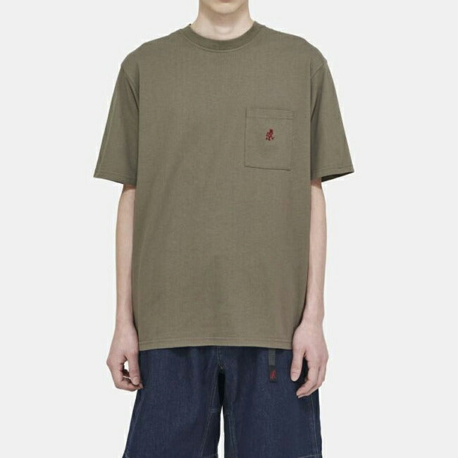 Gramicci グラミチ ONE POINT TEE ワンポイントティー G304-OGJ