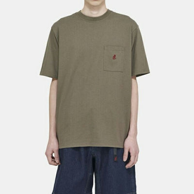 Gramicci グラミチ ONE POINT TEE ワンポイントティー G304-OGJ