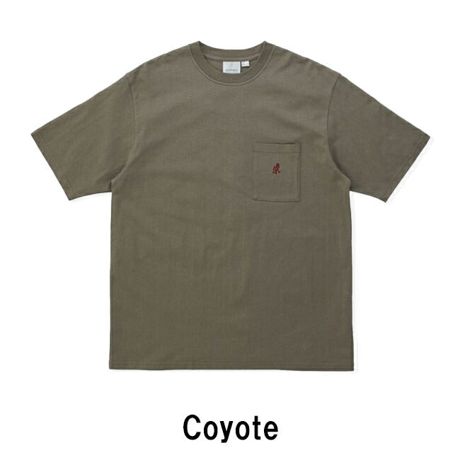 Gramicci グラミチ ONE POINT TEE ワンポイントティー G304-OGJ