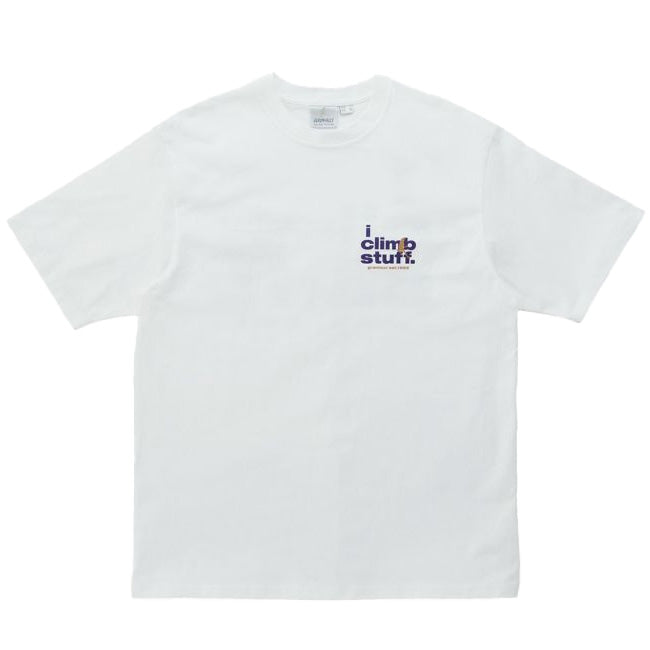 Gramicci グラミチ I CLIMB STUFF TEE アイクライムスタッフTシャツ G4SU-T076