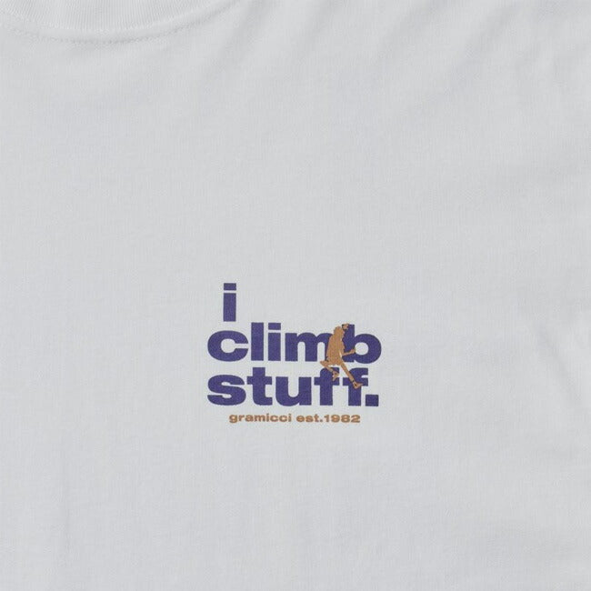 Gramicci グラミチ I CLIMB STUFF TEE アイクライムスタッフTシャツ G4SU-T076