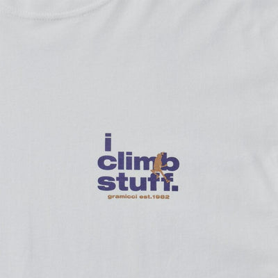 Gramicci グラミチ I CLIMB STUFF TEE アイクライムスタッフTシャツ G4SU-T076