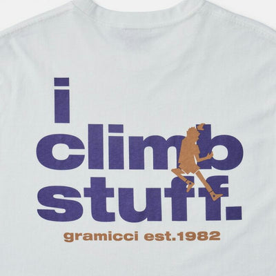 Gramicci グラミチ I CLIMB STUFF TEE アイクライムスタッフTシャツ G4SU-T076