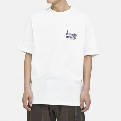 Gramicci グラミチ I CLIMB STUFF TEE アイクライムスタッフTシャツ G4SU-T076