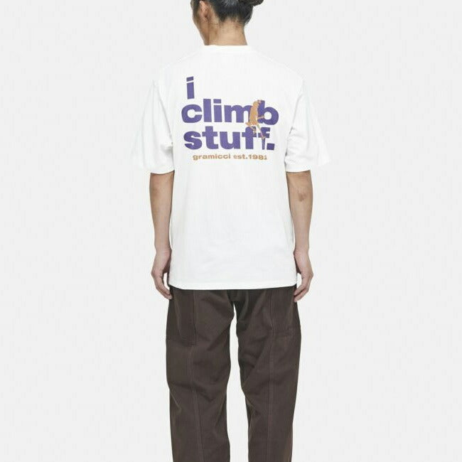 Gramicci グラミチ I CLIMB STUFF TEE アイクライムスタッフTシャツ G4SU-T076