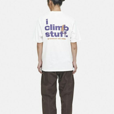 Gramicci グラミチ I CLIMB STUFF TEE アイクライムスタッフTシャツ G4SU-T076