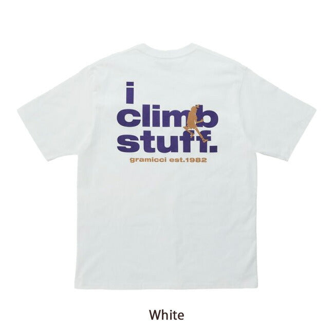 Gramicci グラミチ I CLIMB STUFF TEE アイクライムスタッフTシャツ G4SU-T076