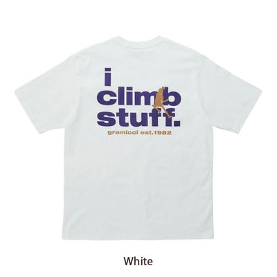 Gramicci グラミチ I CLIMB STUFF TEE アイクライムスタッフTシャツ G4SU-T076