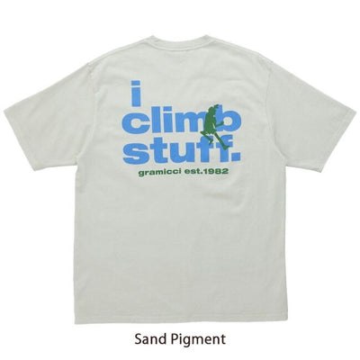 Gramicci グラミチ I CLIMB STUFF TEE アイクライムスタッフTシャツ G4SU-T076
