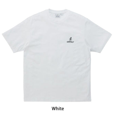 Gramicci グラミチ ONE POINT LOGO TEE ワンポイントロゴTシャツ G4SU-T096