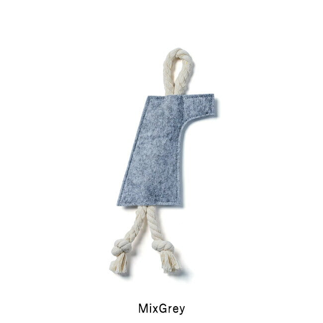 Gris グリ LOGO ROPE TOY ロゴロープトイ DG0100