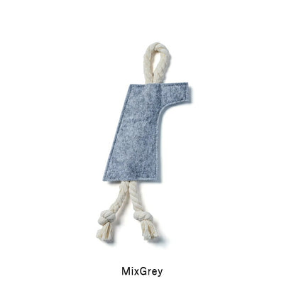 Gris グリ LOGO ROPE TOY ロゴロープトイ DG0100