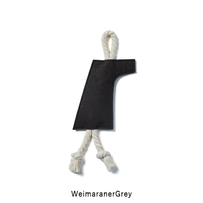 Gris グリ LOGO ROPE TOY ロゴロープトイ DG0100
