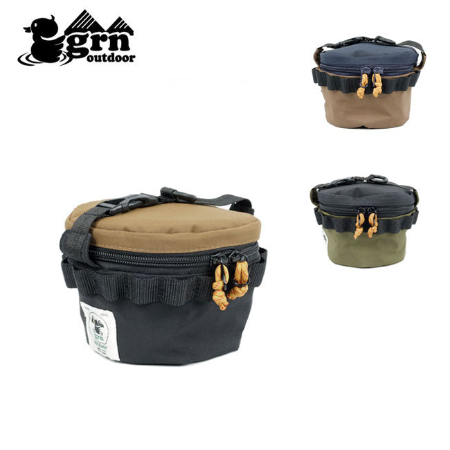 grn outdoor ジーアールエヌアウトドア SIERRA CUP CASE シェラカップケース GO1476Q