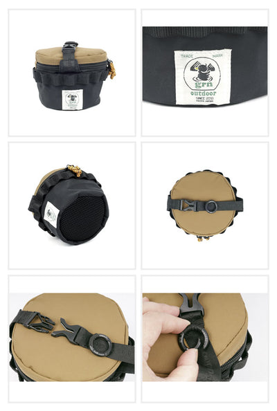 grn outdoor ジーアールエヌアウトドア SIERRA CUP CASE シェラカップケース GO1476Q