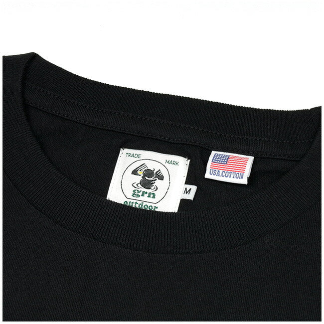 grn outdoor ジーアールエヌアウトドア DUCK ROCK TEE ダックロックティー GO3113F