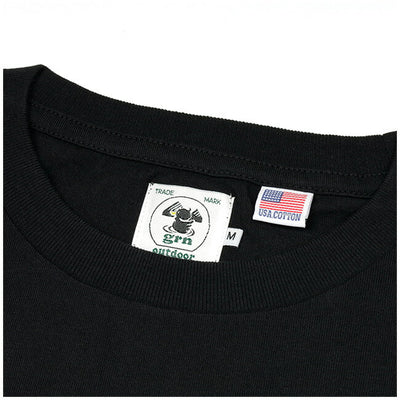 grn outdoor ジーアールエヌアウトドア DUCK ROCK TEE ダックロックティー GO3113F