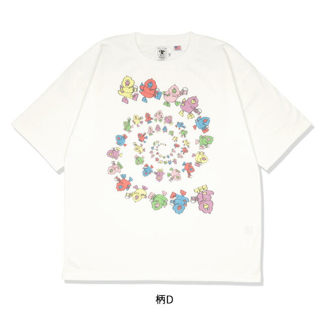grn outdoor ジーアールエヌアウトドア DUCK ROCK TEE ダックロックティー GO3113F