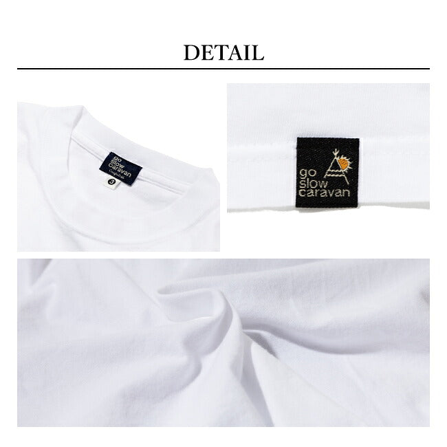 go slow caravan ゴースローキャラバン ほりにしクマ TEE 322401