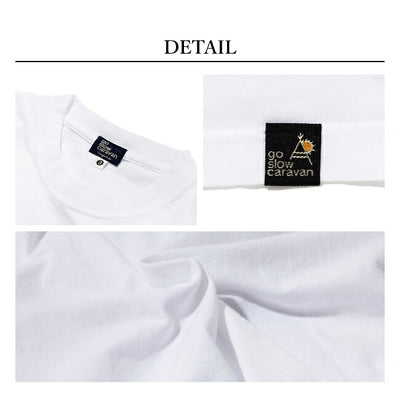 go slow caravan ゴースローキャラバン ほりにしクマ TEE 322401