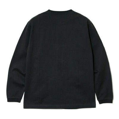 go slow caravan ゴースローキャラバン 超ヘビーUSA/C どら焼きクマロングスリーブ TEE 332802