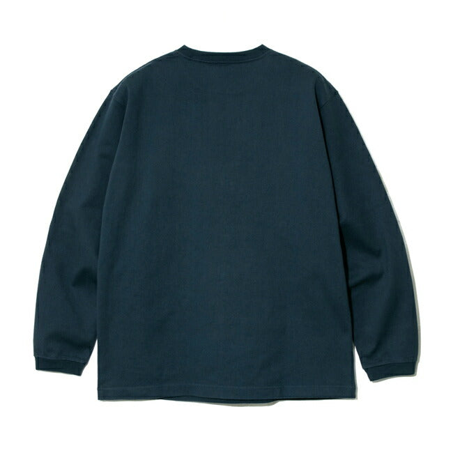 go slow caravan ゴースローキャラバン 超ヘビーUSA/C どら焼き猫ロングスリーブ TEE 332803