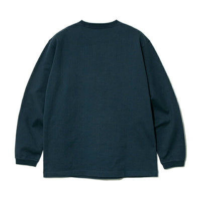 go slow caravan ゴースローキャラバン 超ヘビーUSA/C どら焼き猫ロングスリーブ TEE 332803
