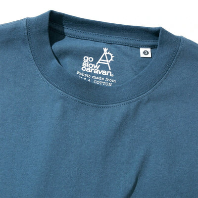go slow caravan ゴースローキャラバン USA/C レオパードゲッコー ロングスリーブ TEE 341903