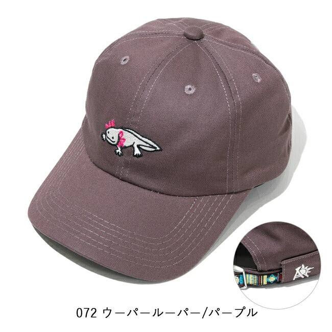 go slow caravan ゴースローキャラバン ツイル刺繍 BBキャップ 342902