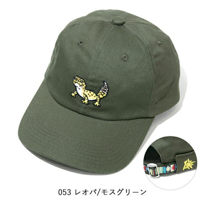 go slow caravan ゴースローキャラバン ツイル刺繍 BBキャップ 342902