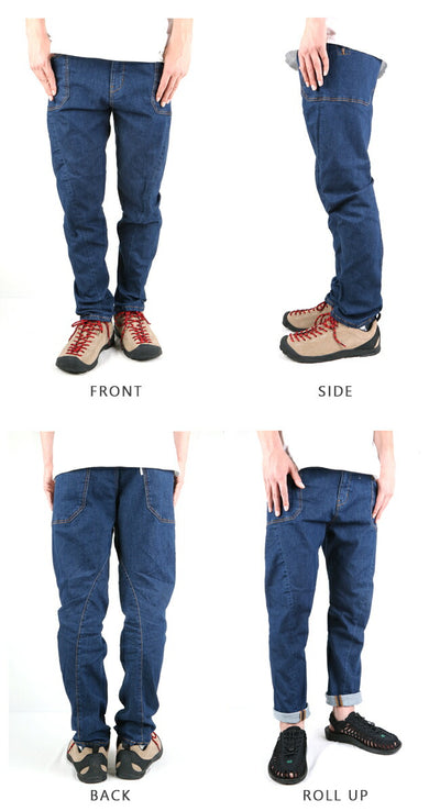 GRIP SWANY×Orange別注モデル グリップスワニー COOLMAX DENIM JOG3D CAMP PANTS クールマックスデニムジョグ3Dキャンプパンツ GSP-OR01