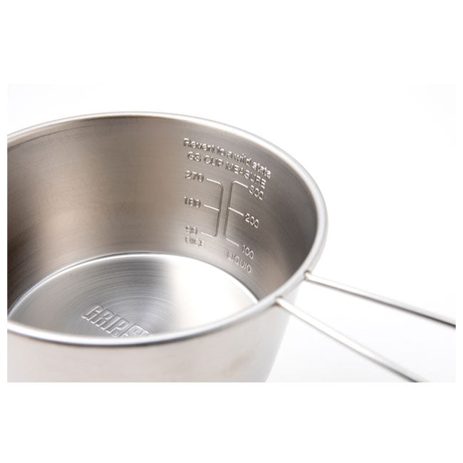 GRIP SWANY - GS CUP 480深型 カップ SILVER GSG-04｜シェラカップ