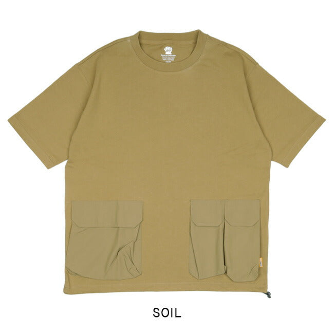 GRIP SWANY グリップスワニー CAMP POCKET TEE 4.0 キャンプポケットティー4.0 GSC-56