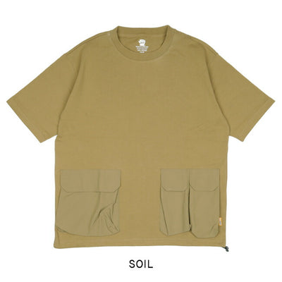 GRIP SWANY グリップスワニー CAMP POCKET TEE 4.0 キャンプポケットティー4.0 GSC-56