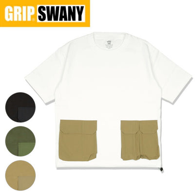 GRIP SWANY グリップスワニー CAMP POCKET TEE 4.0 キャンプポケットティー4.0 GSC-56