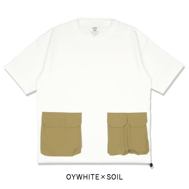 GRIP SWANY グリップスワニー CAMP POCKET TEE 4.0 キャンプポケットティー4.0 GSC-56