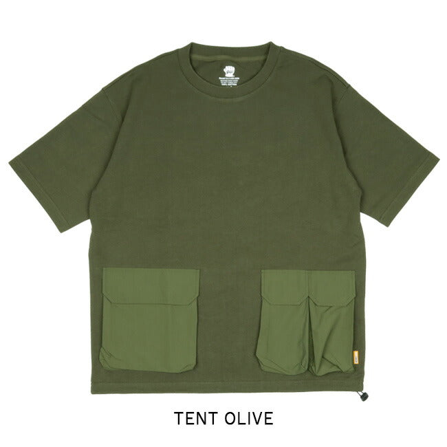 GRIP SWANY グリップスワニー CAMP POCKET TEE 4.0 キャンプポケットティー4.0 GSC-56