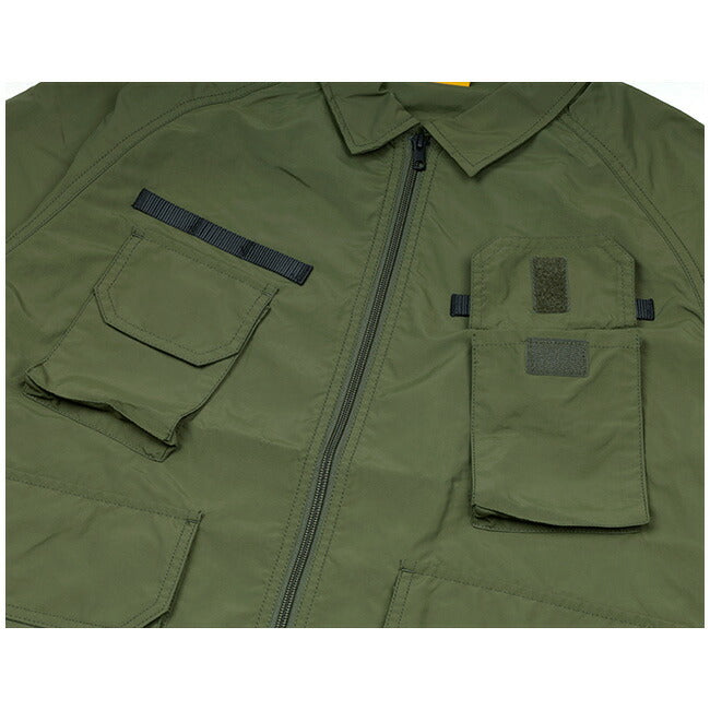GRIP SWANY グリップスワニー GEAR POCKET SHIRT ギアポケットシャツ GSS-36