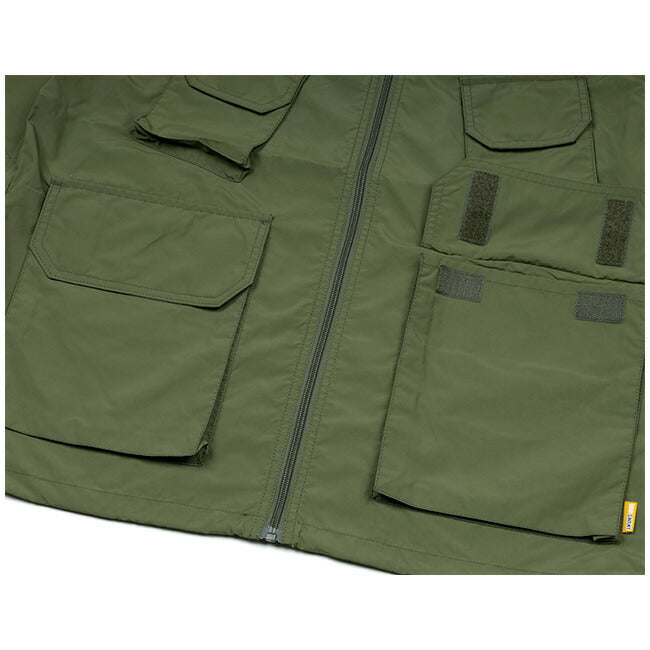 GRIP SWANY グリップスワニー GEAR POCKET SHIRT ギアポケットシャツ GSS-36