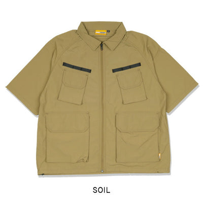 GRIP SWANY グリップスワニー GEAR POCKET SHIRT ギアポケットシャツ GSS-36