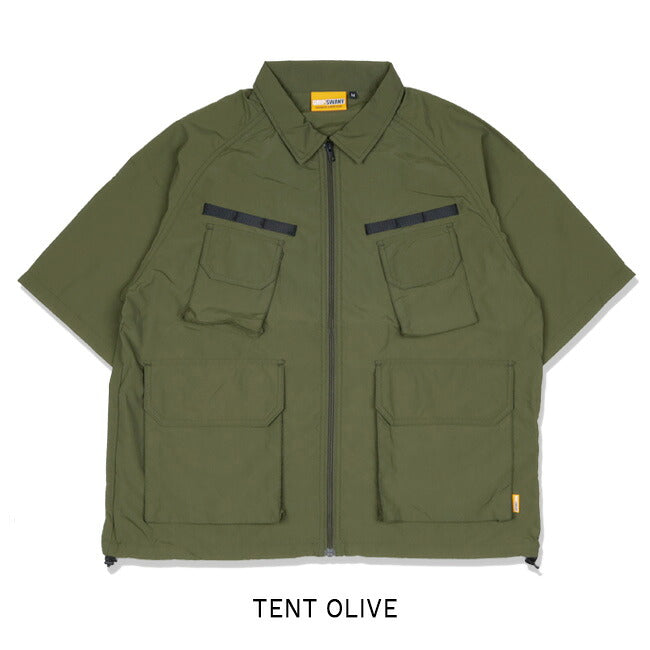GRIP SWANY グリップスワニー GEAR POCKET SHIRT ギアポケットシャツ GSS-36